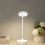 Flexible LED Desk Lamp with 3-Level Dimmer, USB Powered, Eye-Caring, Warm, White Light, Perfect for Home, Office, Reading, Study