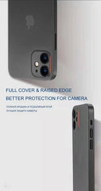 0.2MM Ultra Thin Case For iphone 13 14 15 Pro Max 12 Mini 11 X XR XS Max Cover For iphone SE 2020 2022 7 6 8 Plus Hard PC Case