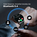 HAYLOU Solar Lite 2 Smartwatch 1.43'' AMOLED Display 24h Health Monitoring 150+ Sports Modes Voice Calling Smart Watch 1ATM