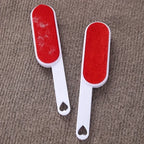 Self-cleaning Lint Sticking Roller 2 Sides Dedusting Brush Pet Hair Remover Brush Removing Dog Cat Hair from Sofa Carpet Clothes