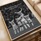 Athlete Inspirational Quotation Poster Home Gym Football Basketball Prints Wall Stickers Paintings for Home Living Room Decor