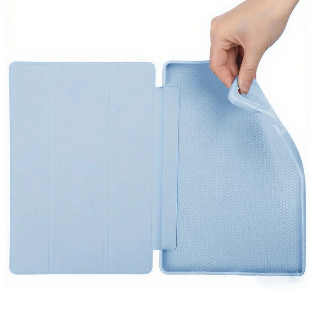 Case for Xiaomi Redmi Pad 2 2025 11-inch PU Leather Flip Smart Cover,Magnetic Stand Case,Soft Silicone Back Shell