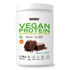Weider vegan protein - 750 gr - 23g/dose isolated pea and rice. With vitamin b12 and stevia. Gluten free, sugar free.