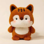 16cm Cute Plush Toy Set Soft Stuffed Animal Red Panda Elephant Penguin Lamb Rabbit Otter Squirrel Piglet Kawaii Gift