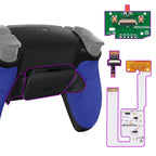 eXtremeRate Back Paddles Programable RISE V3 Remap Kit for ps5 Controller BDM-030/040/050, Upgrade Board Back Shell Back Button