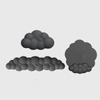 Cloud Wrist Rest Keyboard Memory Foam Mouse Mat Anti-slip Keyboard Handle Support MousePad Set Ergonomic Cloud Wrist Brace