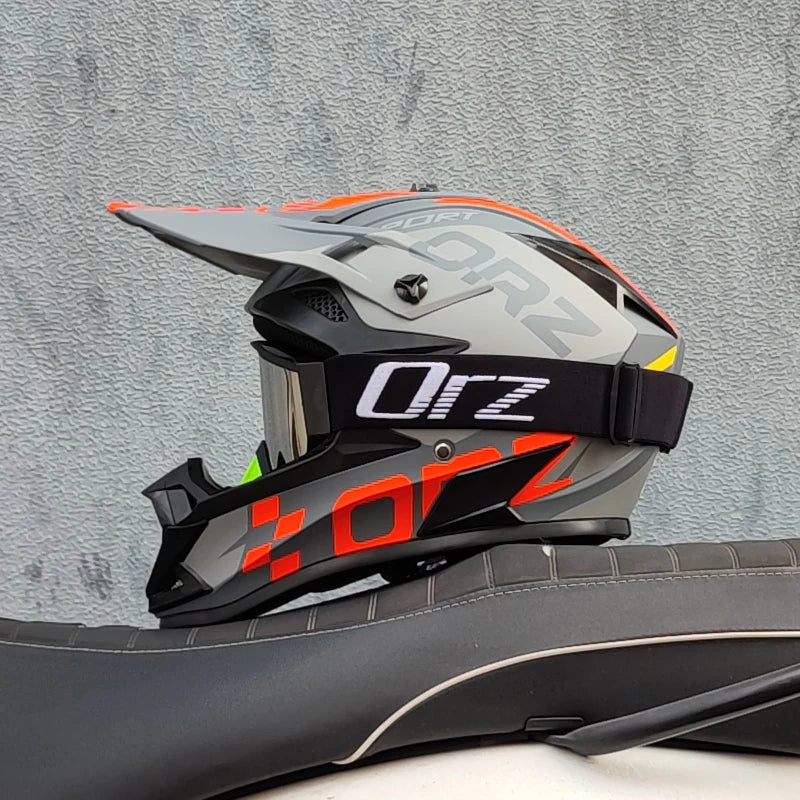 Super-Cool Motorcycle Off-road Helmet ATV Dirt Bike Helmet MTB Downhill Full Face Helmet Free gifts&a lot of Design capacetes