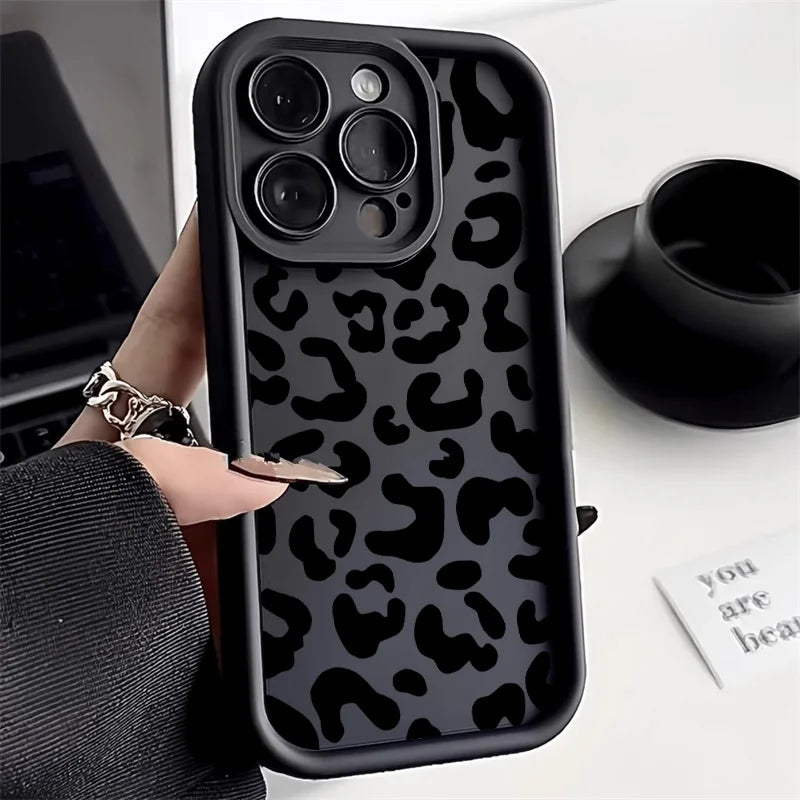 Red Lips Print Samsung Phone Case
