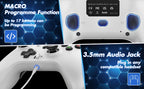 Controller For Xbox One/S/X/Series S/X PC Console Gaming Joystick 2.4G Wireless Gamepad 6-Axis Dual Vibration Hall Effect Rocker
