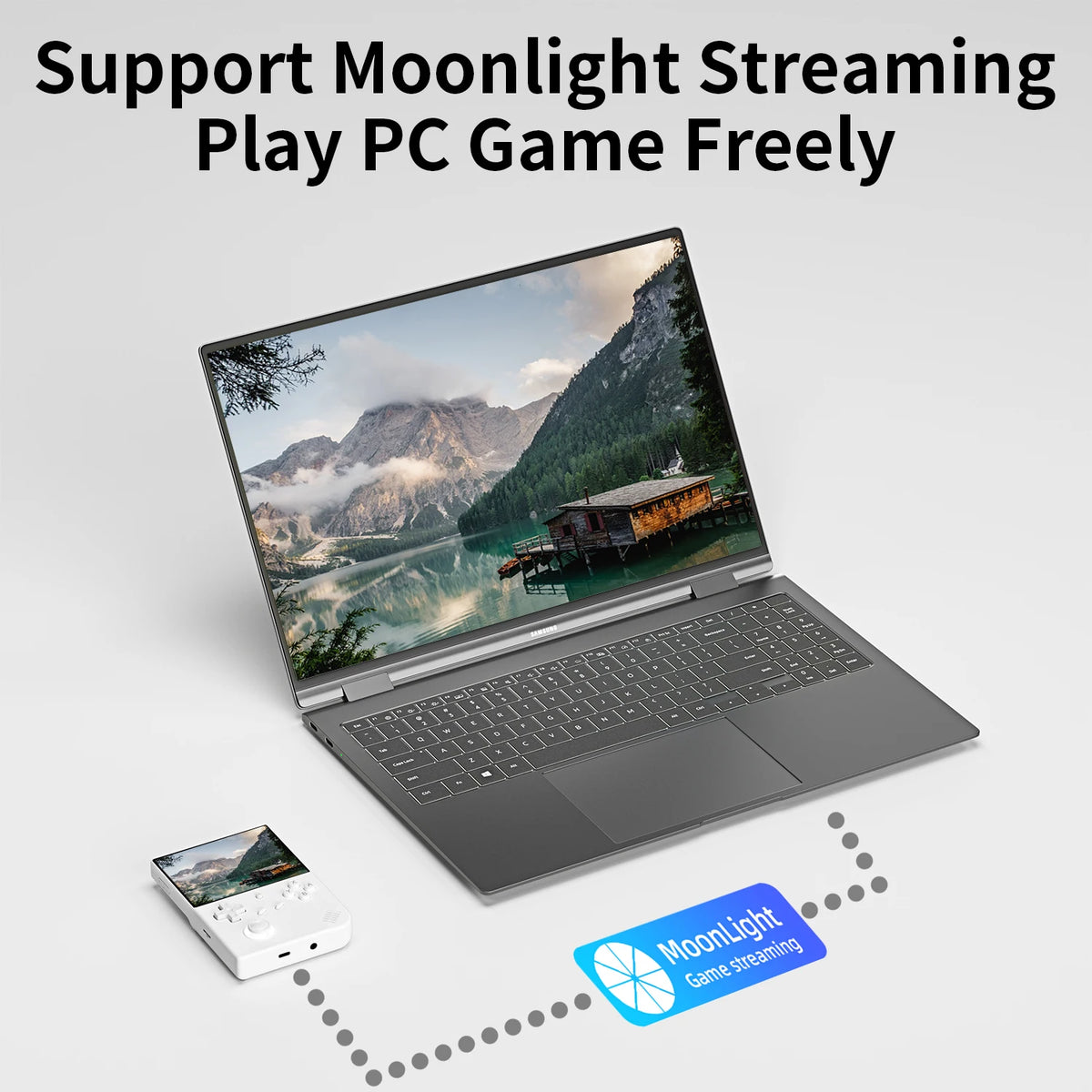 ANBERNIC RG40XXV 64-bit Linux Retro Portable Gaming Console 4.0-inch IPS Screen Supports 5G WiFi Bluetooth Support HD Output