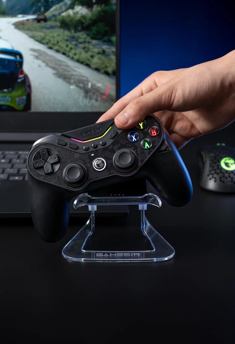 GameSir Tarantula Pro Switch Controller Hall Effect Gamepad with 9 Mappable Buttons for Nintendo Switch 2 iPhone Android Phone