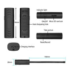 Mini Portable Remote WIFI Camera Small Compact Portable Surveillance Cam for Home Security