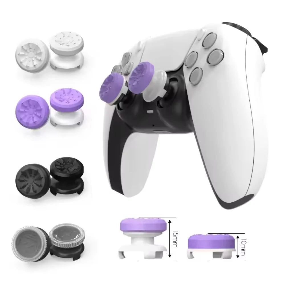 High-Rise Performance Freeks for PS4 PS5 Galaxy Joystick Compatible 8BitDo Ultimate Controller Stick Silicone cap Thumbsticks