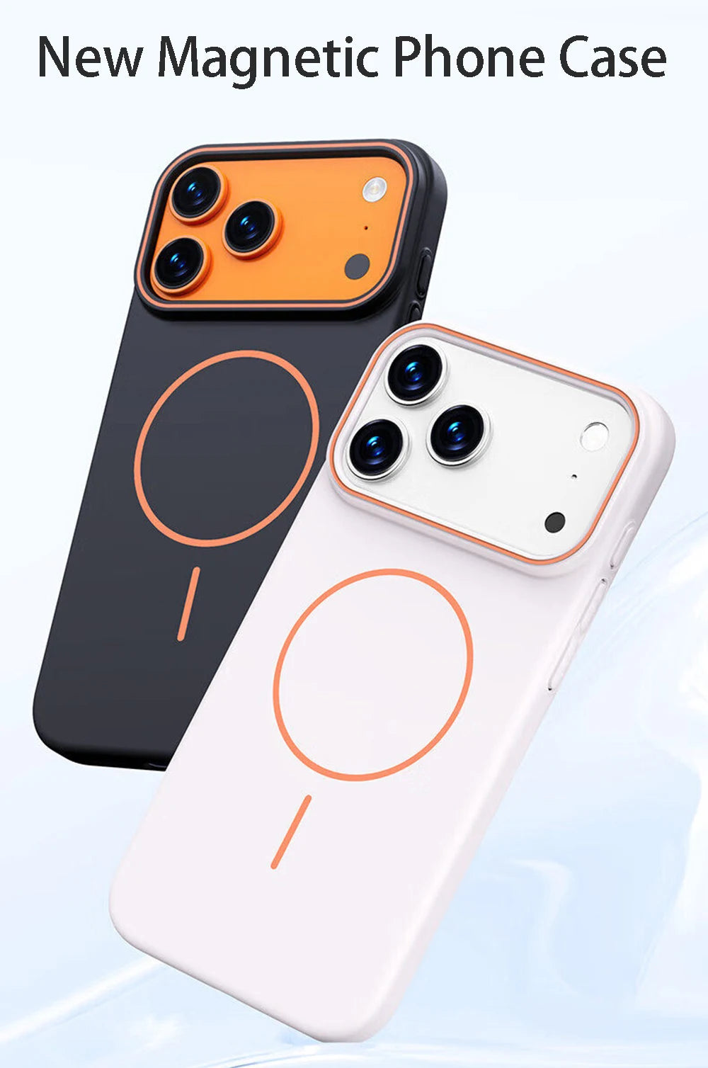 Luxury For Magsafe Silicone Phone Case For iPhone 11 12 13 14 15 16 17 18 Pro Max Magnetic Wireless Charging Back Case Cover