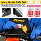 Bicycle Brake Mineral Oil 60ML Bike Hydraulic Disc Brake Oil Bleed Kit For SHIMANO TEKTRO SRAM NUTT Series Brake Repair Tools