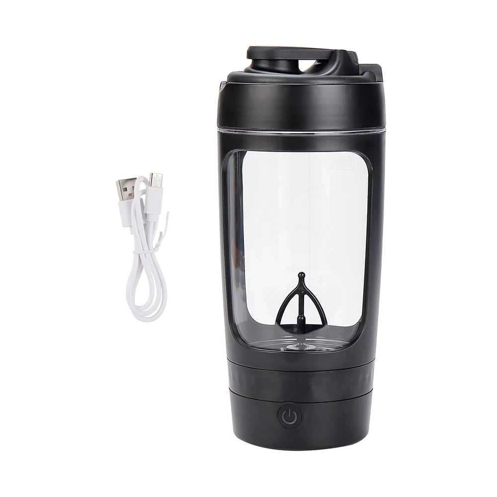 650ml Electric Shaker Bottle Portable Whey Protein Shaker Automatic Stirring Blender Multipurpose Juice Mixer Cups Fitness Work