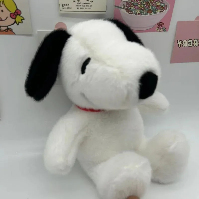 HOT styles Snoopy Cartoon Cute Dog Plush Toy Pillow Sofa Back Plush Doll Gifts For Valentine's Day For Girls Gift Birthday gift
