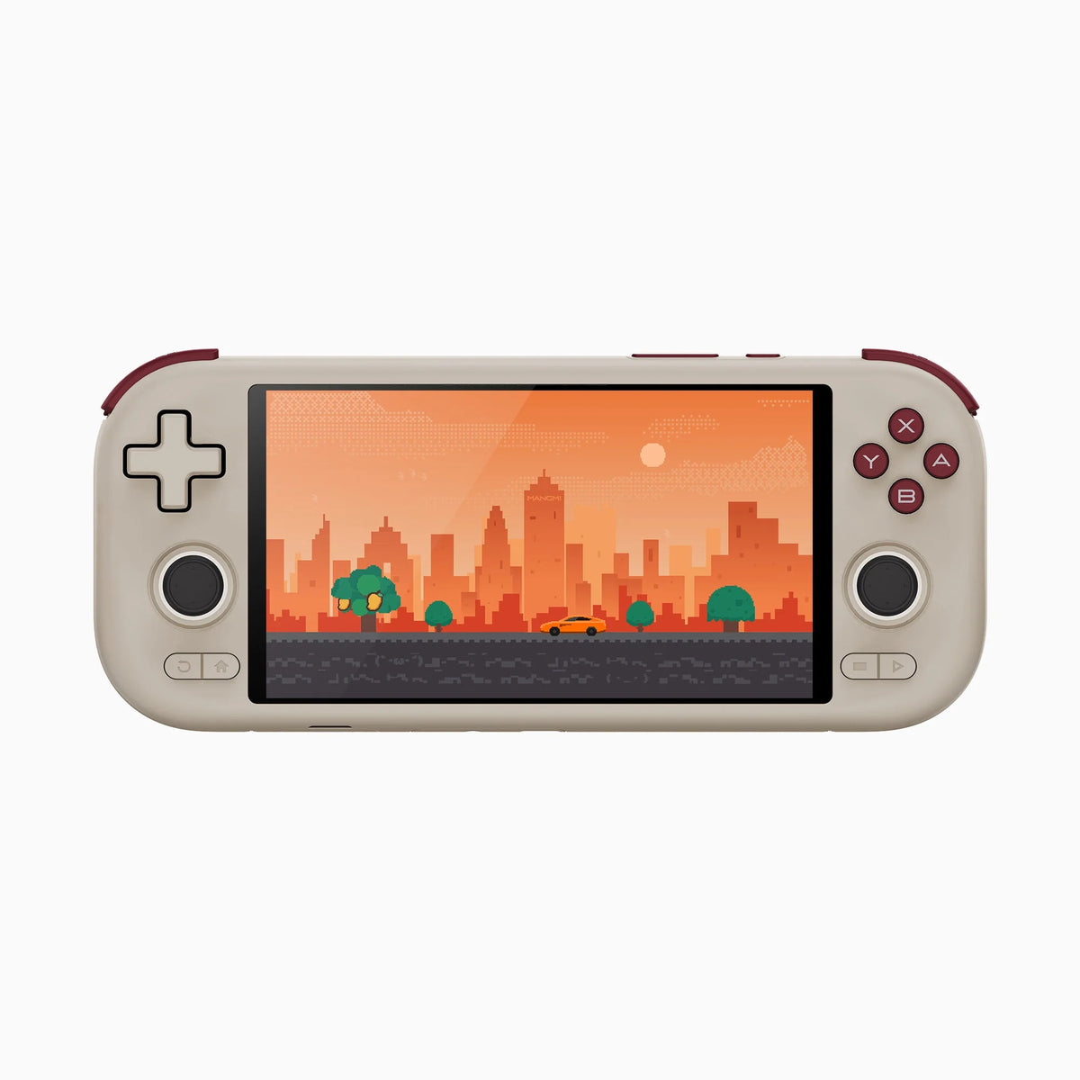 AMPOWN MANGMI AIR X Handheld Game Players Console 5.5'' IPS 1080P Touch Screen Android 14 Portable Retro Video Game Joystick