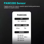 ATK VXE Dragonfly R1 Pro MAX Esports Wireless Gaming Mouse Rechargeable PAW3395 R1 Pro  Lightweight Custom FPS Mouse For CSGO