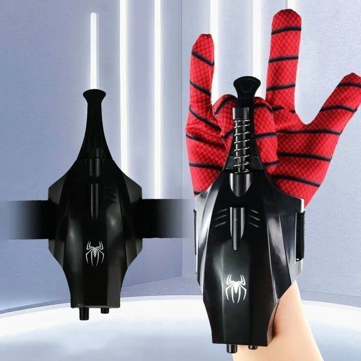 Spider Web Shooters Silk Cobweb Launcher Web Shooter Action Figure Manga Cosplay Accessories Gloves Toys Shoots Spiderwebs Gift