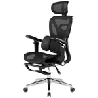Ergonomic Office Chair Household Gaming Computer Chair Aluminum Alloy Base