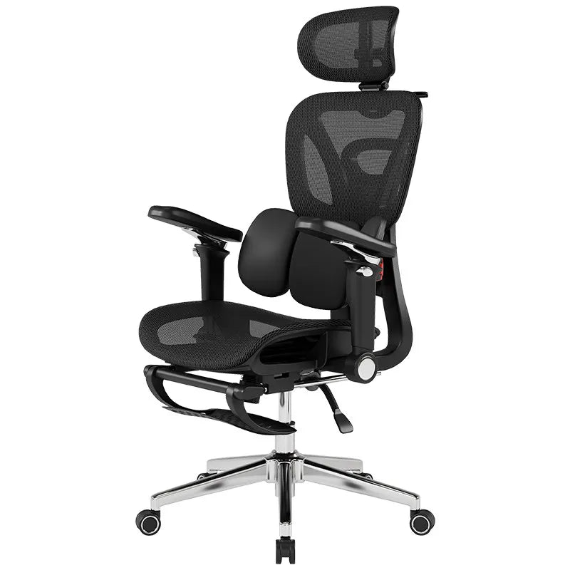 Ergonomic Office Chair Household Gaming Computer Chair Aluminum Alloy Base