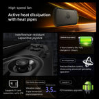 Anbernic RG Slide Retro Handheld Game Console 4.7-inch LTPS In-Cell Screen Capacitive Joystick Android 13 AI Assistant 5G WiFi Bluetooth 5.0 T820 Gaming Player With 5000 mAh Battery