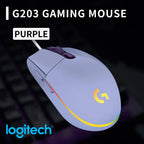 Logitech G402 Hyperion Fury, Wired Gaming Mouse with 4000 DPI, Perfect for FPS & RPG Games G102/G203/M100R