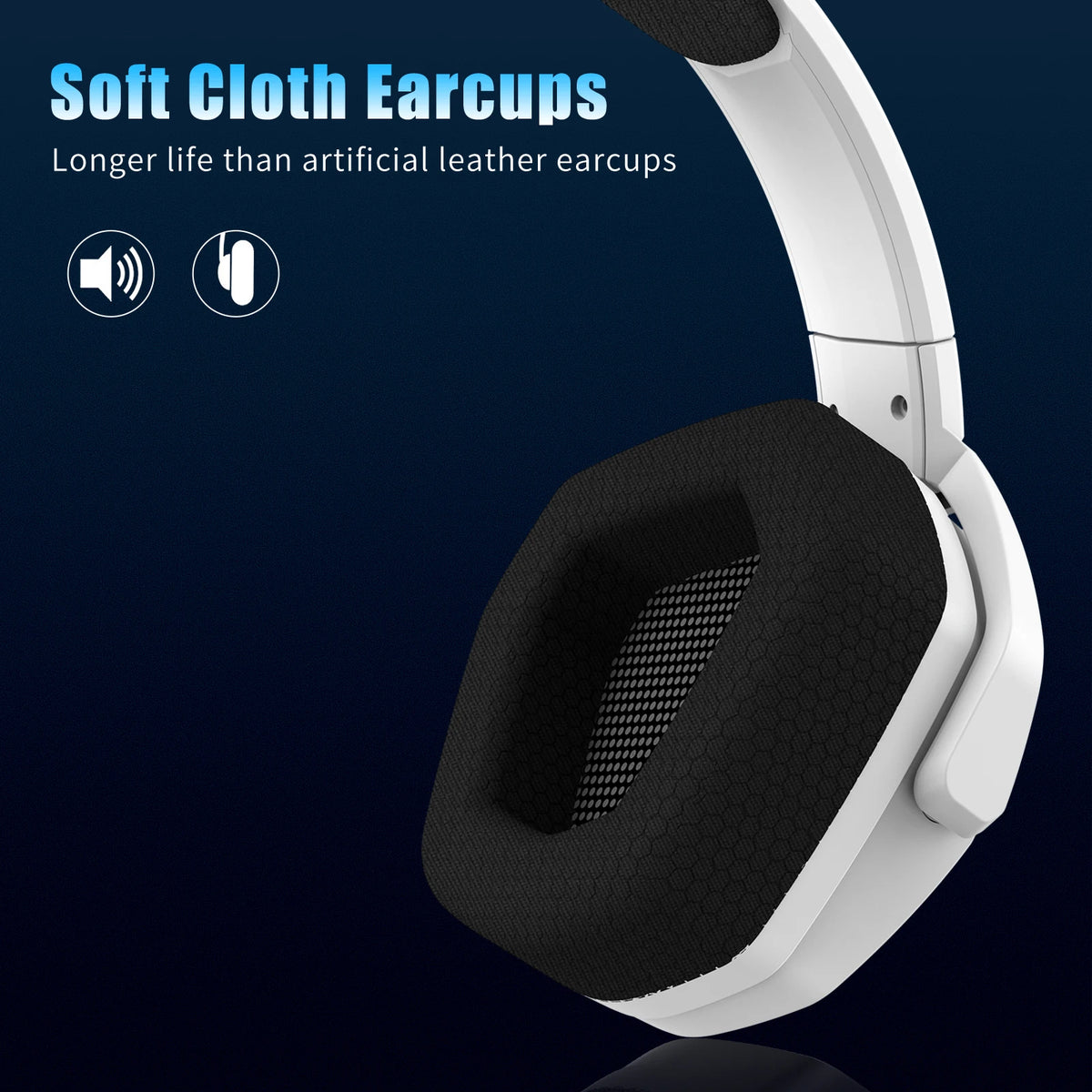 NUBWO G06 Dual Wireless Gaming Headset