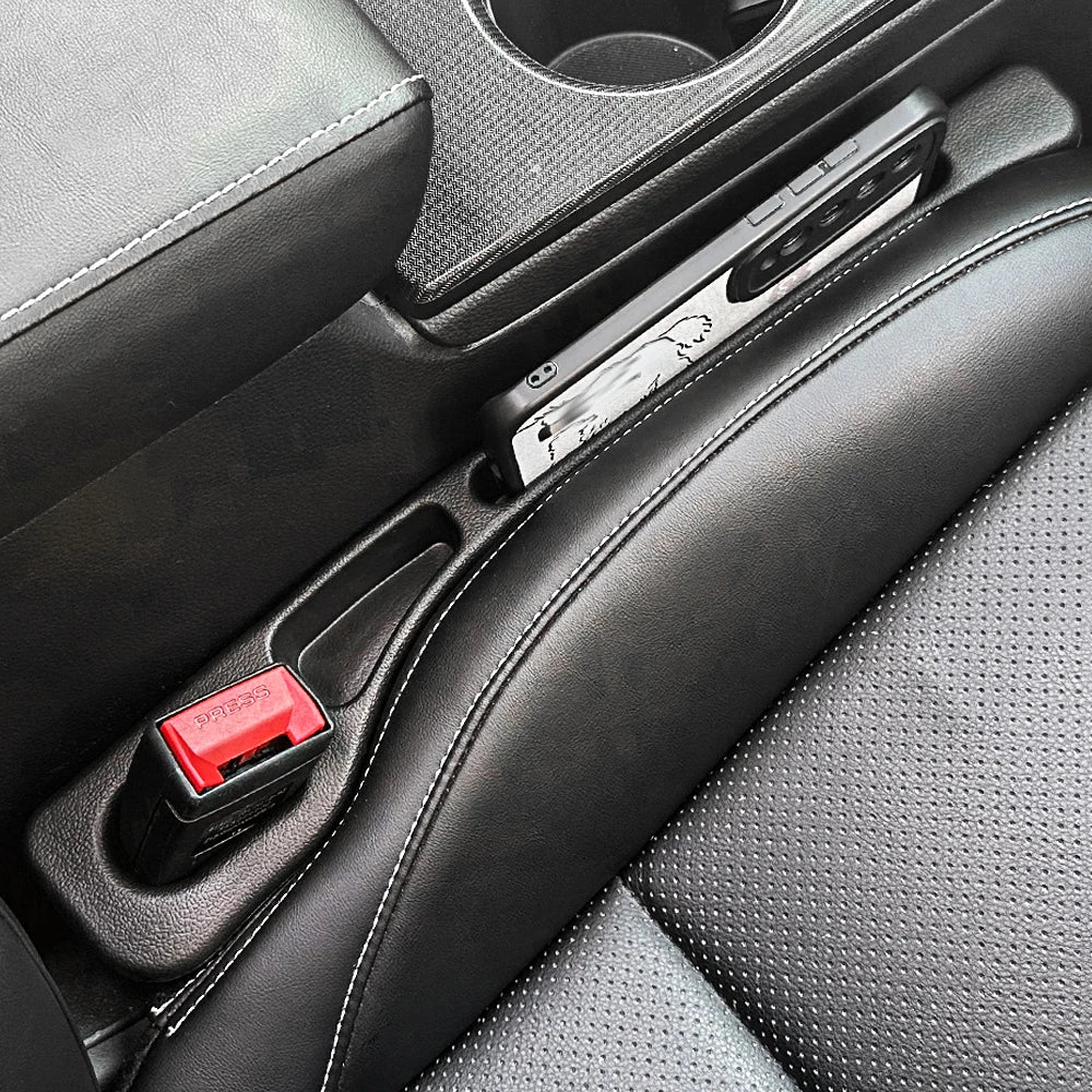 StopDrop™ Car Seat Gap Filler – Universal Fit