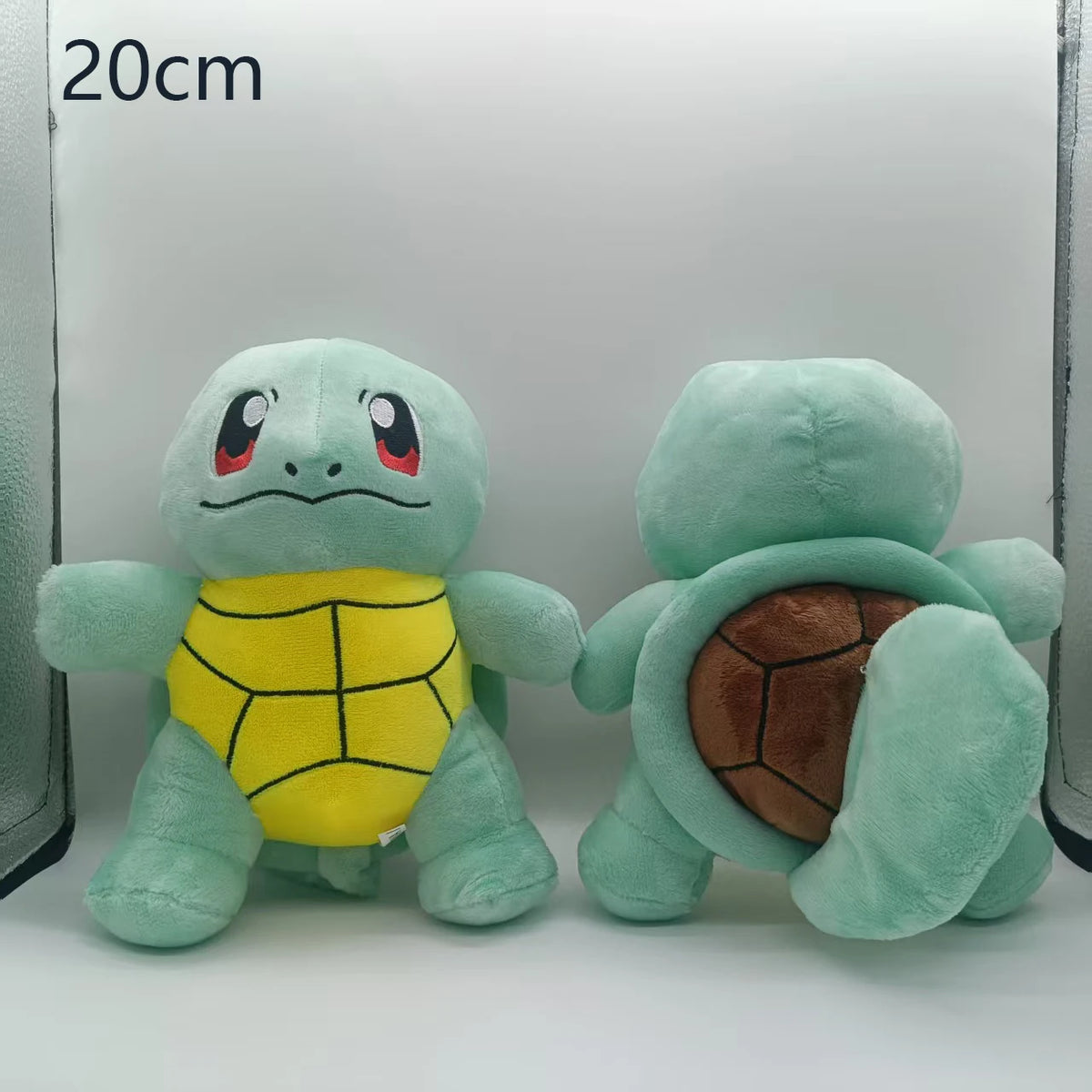 18-25CM Pokemon Pikachu Plush Doll Toy Anime Kawaii Squirtle Charmander Bulbasaur Stuffed Toys Cartoon Children Birthday Gift