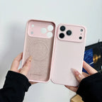 Original Liquid Silicone Magnetic Case for IPhone 17 Air 16 15 14 Plus 13 12 Pro Max for Magsafe Camera Protection Matte Cover