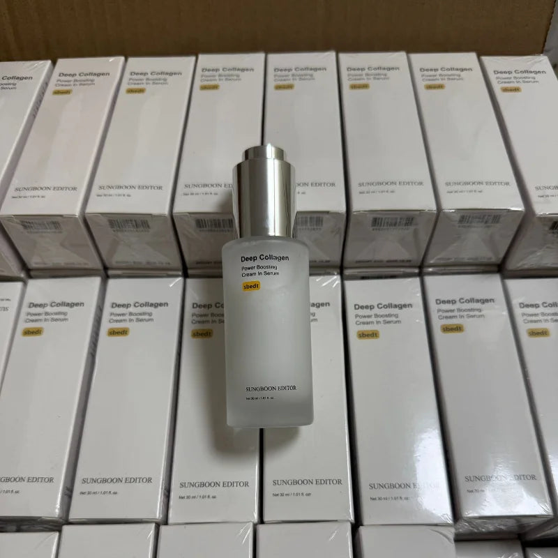 Korean Silk Collagen Peptide Ampoule Serum and Retinol Capsule Cream Set