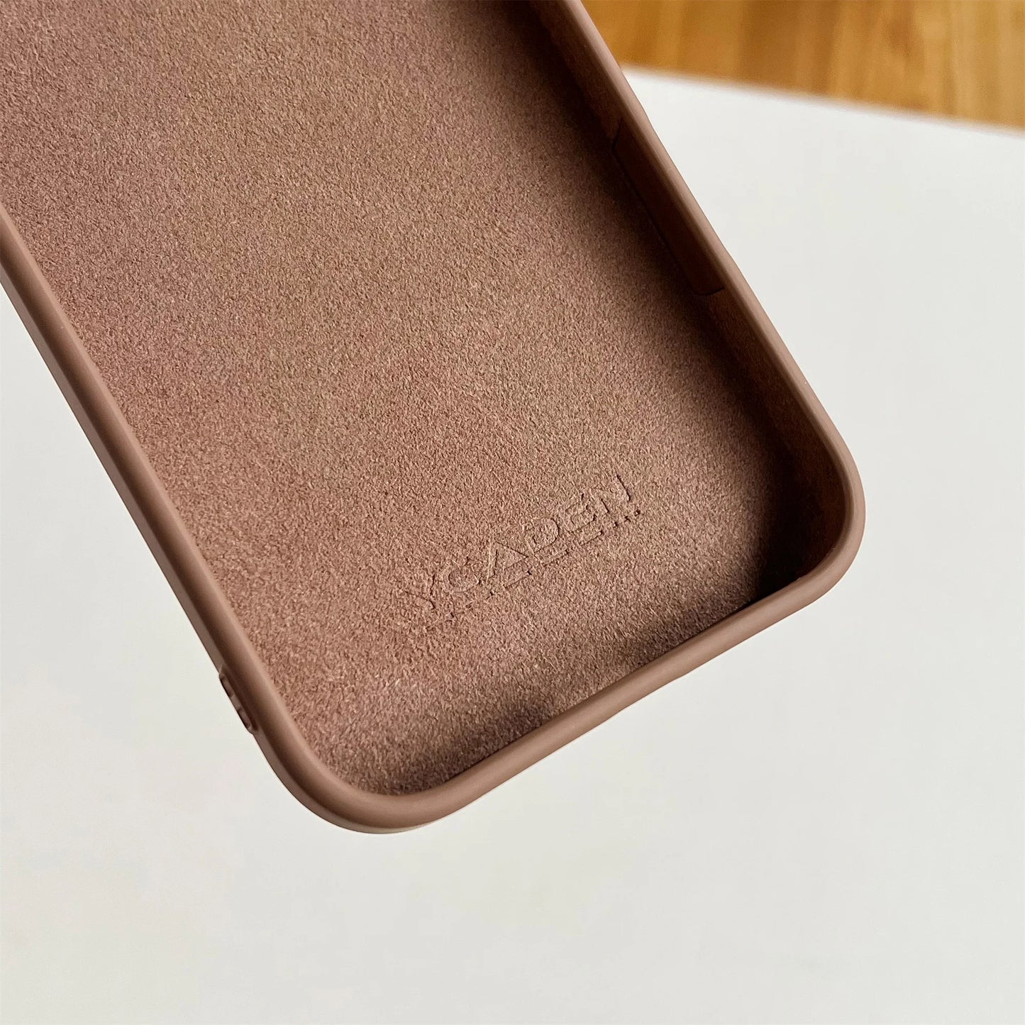 Liquid Silicone iPhone Case – MagSafe Compatible