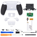 eXtremeRate Back Paddles Programable RISE V3 Remap Kit for ps5 Controller BDM-030/040/050, Upgrade Board Back Shell Back Button