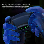 Professional Gaming Gamepad Back Paddles Multi-function DIY Gamepad Extension Programmable Controller Back Buttons for PS5