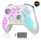 Controller For Xbox One/S/X/Series S/X PC Console Gaming Joystick 2.4G Wireless Gamepad 6-Axis Dual Vibration Hall Effect Rocker