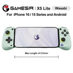 GameSir X5 Lite Mobile Gaming Controller Phone Gamepads for iPhone 17 16 15 Series IOS iPad Mini Y700 Android Tablet Controle