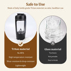 650ml Electric Shaker Bottle Portable Whey Protein Shaker Automatic Stirring Blender Multipurpose Juice Mixer Cups Fitness Work