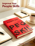People Skills Self Help Book Business Communication Improve Interpersonal Relationship Workplace Growth Success Guide