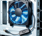 1pc USB Supports d Adjustment. The Computer Fan Is Silent. The 5V Power Supply Fan Is Equipped with a Speed Controller, Su