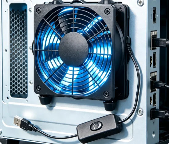 1pc USB Supports d Adjustment. The Computer Fan Is Silent. The 5V Power Supply Fan Is Equipped with a Speed Controller, Su