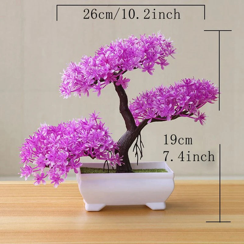 Artificial Bonsai Plant – Indoor/Outdoor Decor