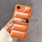 Phone Case For iPhone 17 16e 11 13 15 Plus 14 16 Pro Max Air 12 Down Jacket Cover Snow Mountain Highway North