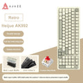 Ajazz AK992 Wired Mechanical Keyboard 98-Key Full Layout  Hot-Swap USB Gaming keyboard Multimedia Key Knob for Desktop PC Laptop