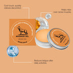 Nerve Relief Balm Natural Herbal Joint Care Cooling Soothing Massage Cream with Magnesium Menthol Joint & Muscle Care Ointment