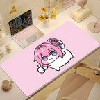 Nikkes Of Victory D-Doro G-Goddess Mouse Pad Non-slip Thickened MousePad Student Gaming Cushion Large Writing Lockedge Office