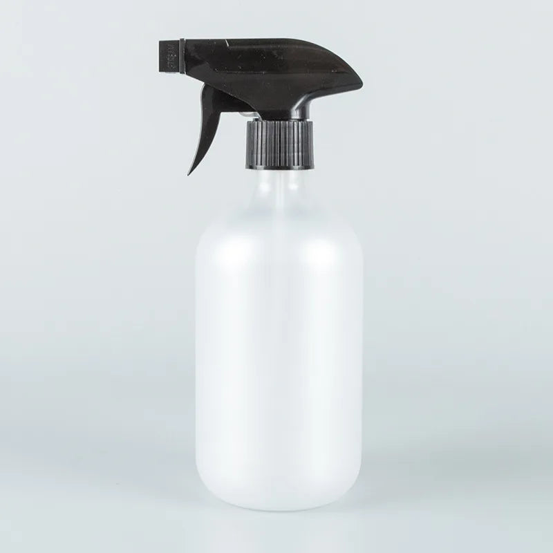 300/500ML Plastic Spray Bottle Large Capacity High Pressure Moisturizer Empty Container for Water Can Hair Stylist Hairdressing