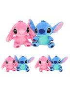 Stitch Stuffed Plush Toy Models Cartoon Stuffed Plush Decoration Dolls Anime Plush Toys Kawaii Christmas Birthday Gifts