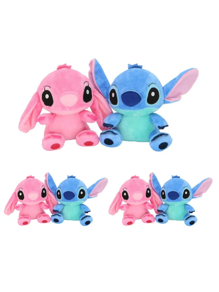 Stitch Stuffed Plush Toy Models Cartoon Stuffed Plush Decoration Dolls Anime Plush Toys Kawaii Christmas Birthday Gifts